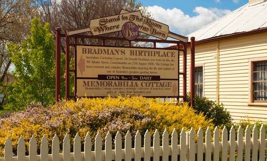 The Cootamundra and Gundagai Visitor Information Centres will reopen on June 1, along with Cootamundra's Bradman Birthplace and Heritage Centre.