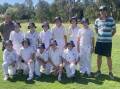 South West Slopes U12's into the final after defeating Young & District Cricket by 66 runs, they have now qualified for the final ahead of Wagga Blue. They will play Wagga White in the final on the 27th of February. Photo contributed.