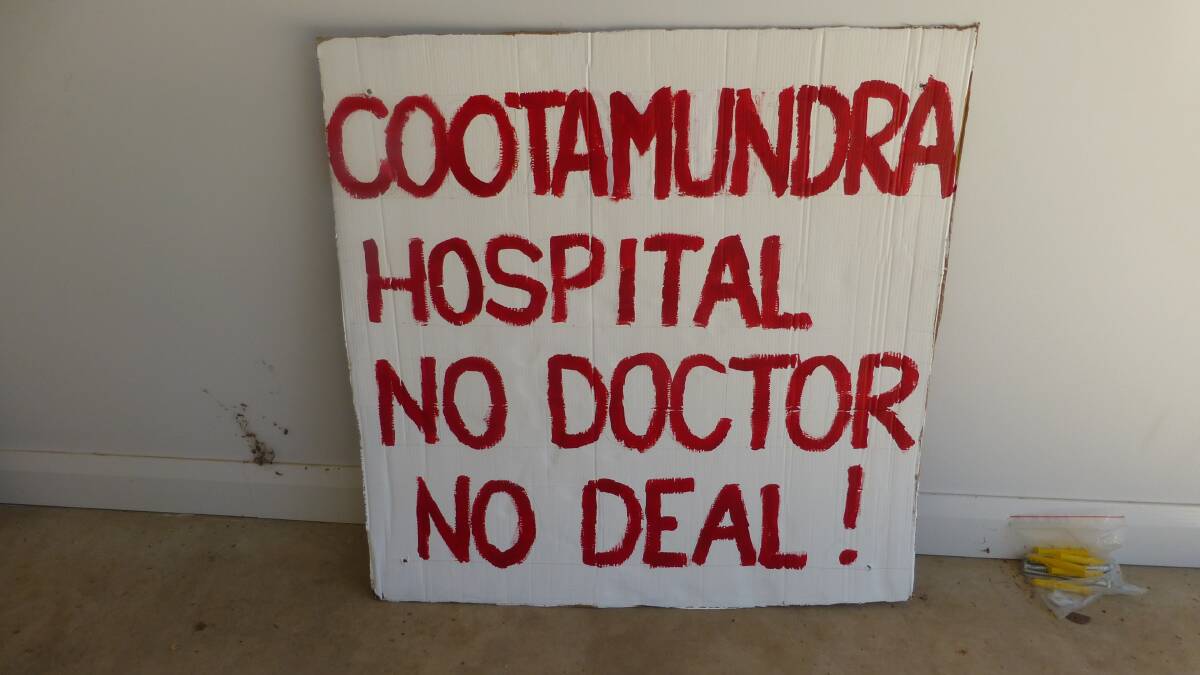 Cootamundra residents encouraged to attend rally calling for hospital doctors