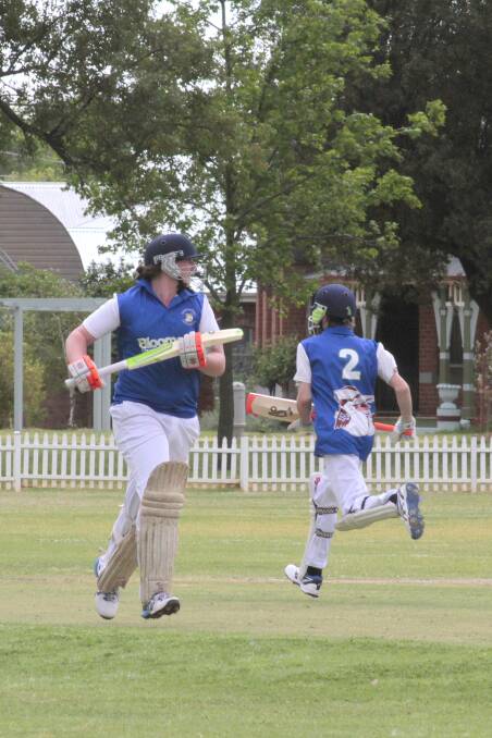 Double blow for under 16s against Temora cricket sides