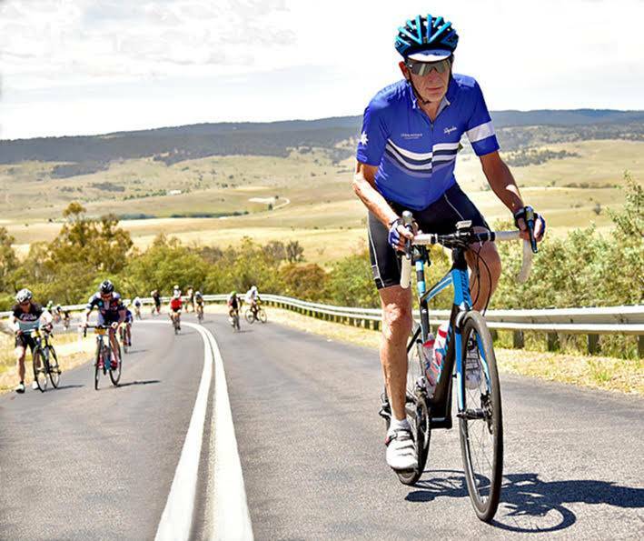 EPIC RIDE: Michael van Ewijk aims to raise $10,000 for the Leukaemia Foundation by cycling 700km from Balranald to Wagga.