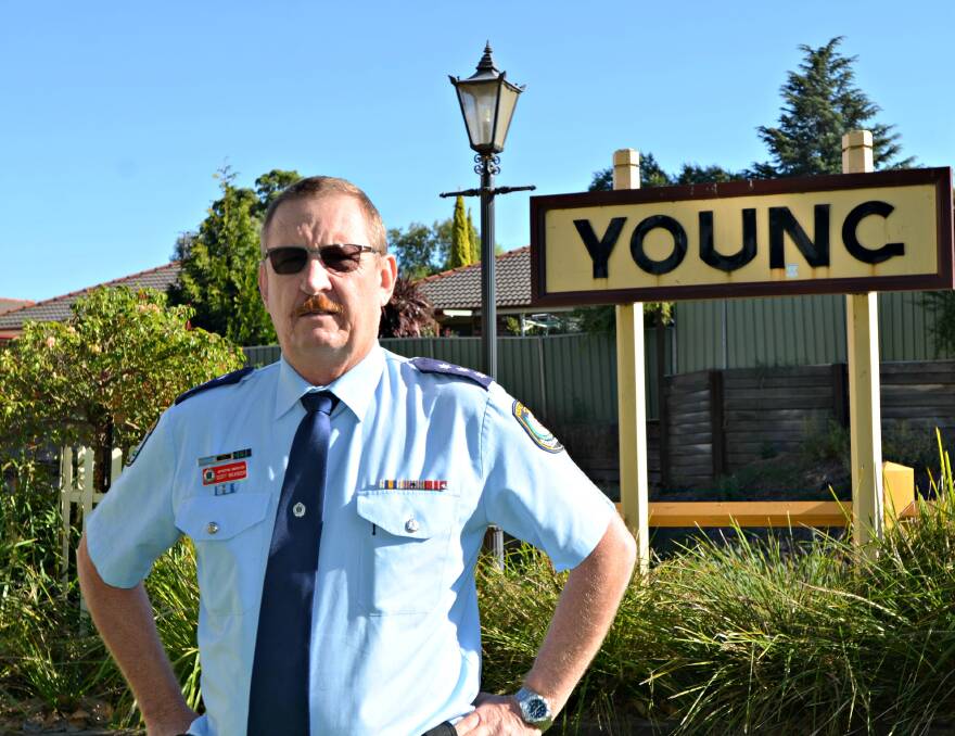 Cootamundra Local Area crime manager Detective Inspector Scott Wilkinson will become officer-in-charge at Young.