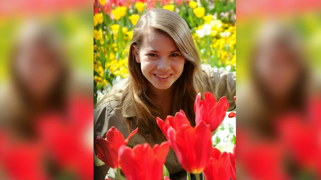 Bindi Irwin in 2014, around a year after her pain began. Picture by Graham Tidy