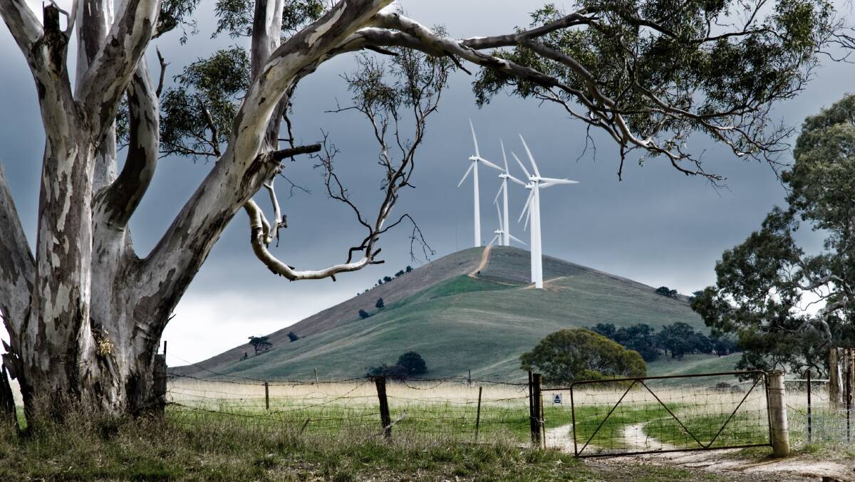 Shifting to renewables like wind energy is a big part of the solution. Picture Shutterstock