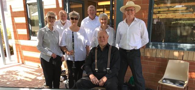 MUSIC: This year Cootamundra Concert Band will have hosted 10 performances for the community, including Playing at the Pond, for the library’s lunchtime concerts. 