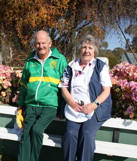 GOODBYE: Country Club members will farewell Jean Bushell (right) this week.