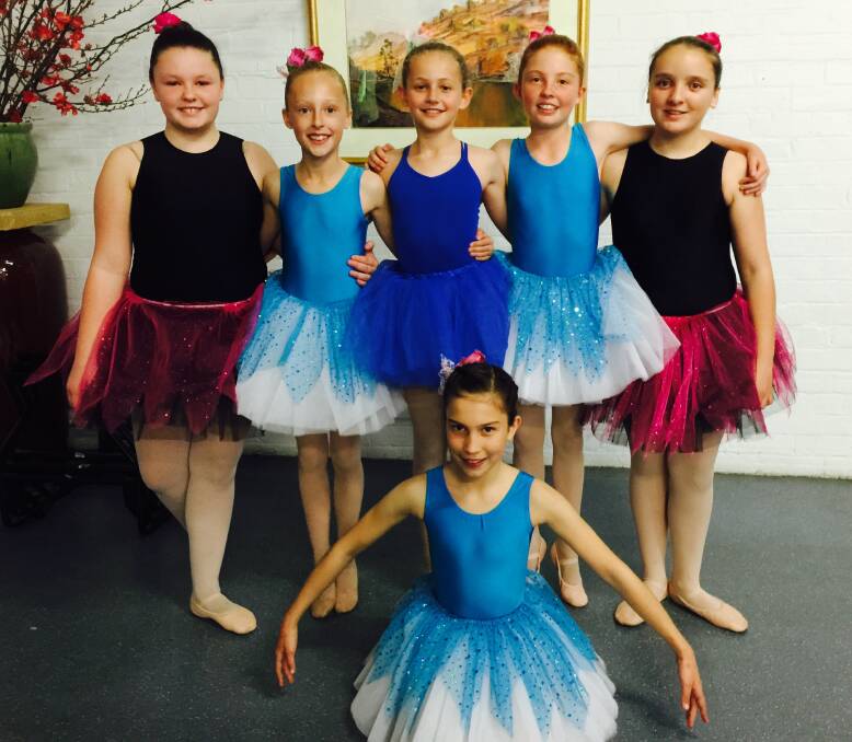 RECITAL READY: Chris Edwards School of Dance ballerinas are set to showcase their Royal Academy of Dance exam work at this Sunday's recital at the Arts Centre. Picture: Contributed 