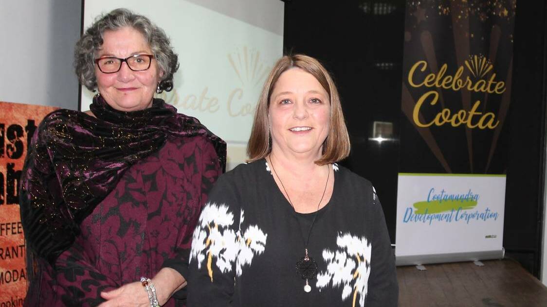 CDC Chair Janet McAtear and CDC office manager Leah Sutherland are currently creating a CovidSafe Business Awards gala evening set down for November 14. 
