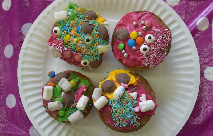 ICING ON THE CAKE: Enrol in the cupcake decorating class for children on Friday, January 18. 