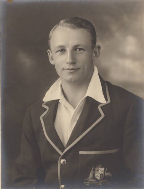 A new book, Young Bradman, by a British author suggests Sir Donald Bradman may have played down his family's wealth.
