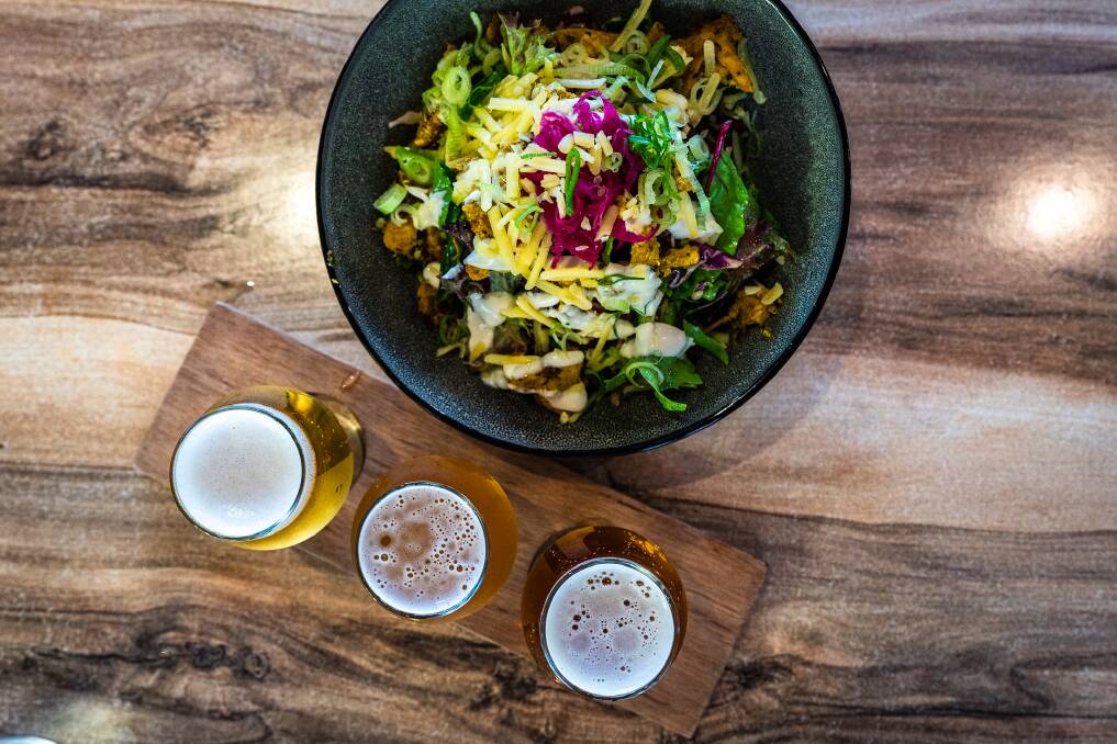 Brewpubs offer creative menus to match the beers, creating a destination for locals and tourists. Pictures: Michael Turtle