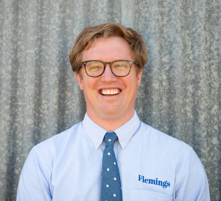 Flemings Property Services Managing Director, Justin Fleming, said demand for property in Boorowa, Harden and Cootamundra is the highest in two years. Photo supplied. 