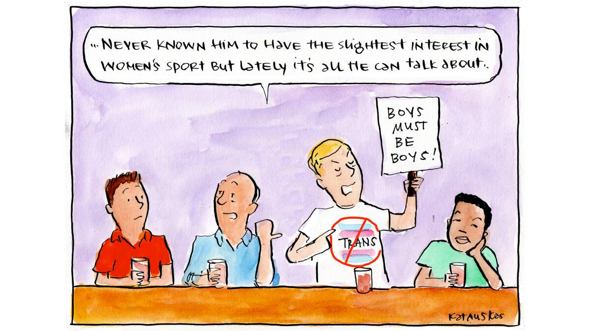 Fiona Katauskas' view. Fiona Katauskas' view.