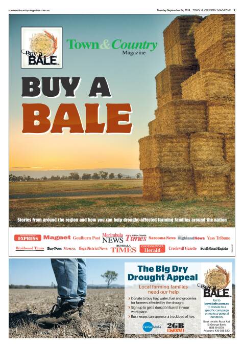 Buy a Bale | The beginnings of Rural Aid