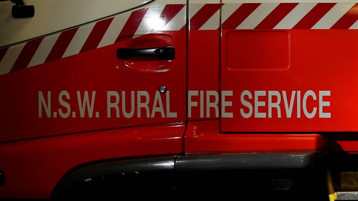 A Rural Fire Service volunteer died while working on a fire in the Walgett region.