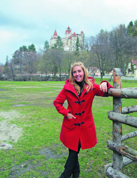 Go travelling with Catriona Rowntree