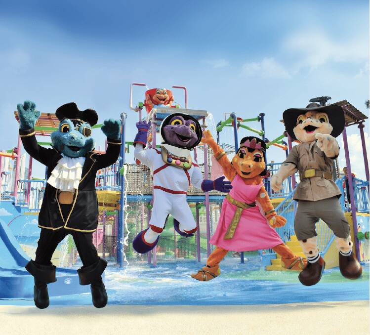The Gold Coast is a prime destination for kids and families. The Gold Coast is a prime destination for kids and families.