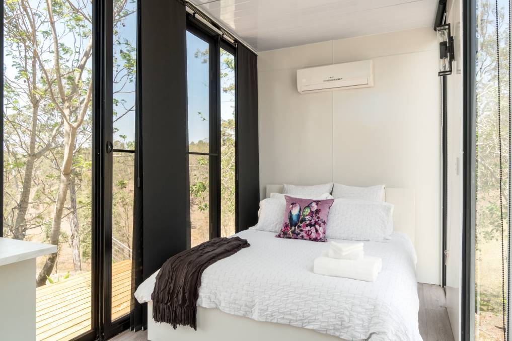 RESTFUL: Elevated or not, the bedroom space always come with a view.
RESTFUL: Elevated or not, the bedroom space always come with a view.