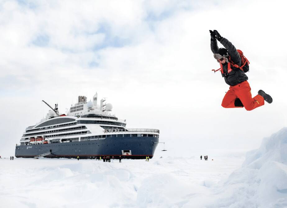 Cruise can take you to all corners of the world. Cruise can take you to all corners of the world.