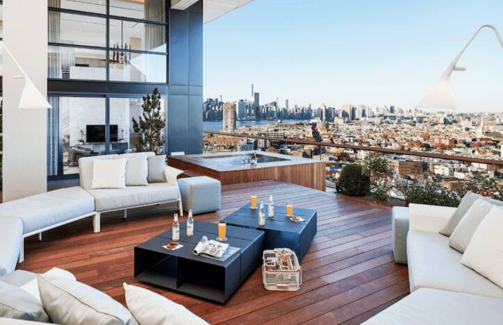 The rise of the high rise. The rise of the high rise.