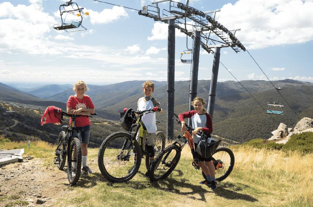 The Snowy’s are the perfect summer destination for kids. The Snowy’s are the perfect summer destination for kids.