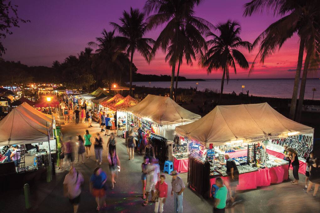 You rarely have to go far to find festivities in Darwin You rarely have to go far to find festivities in Darwin
