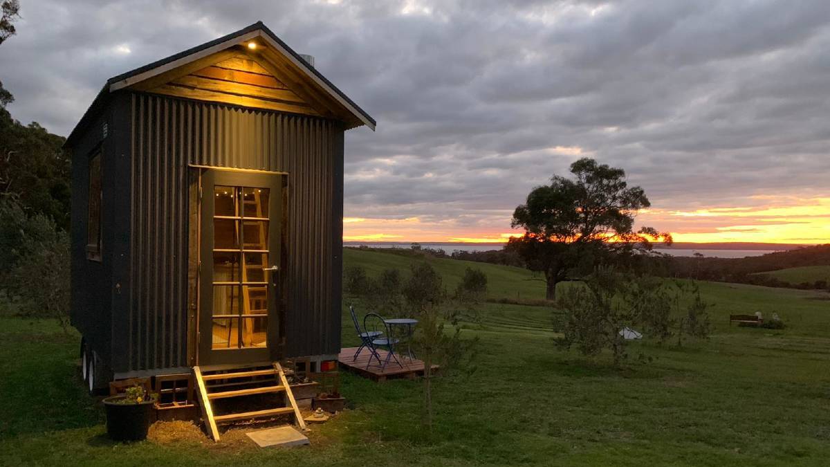 Tiny homes become tiny escapes for tourists Tiny homes become tiny escapes for tourists