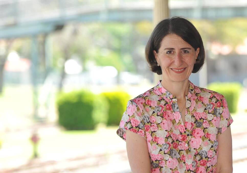 DEBATE: Letter-writer Mitch McTavish questions Premier Gladys Berejiklian (pictured) over her comments that she has received support from the regions for council mergers.