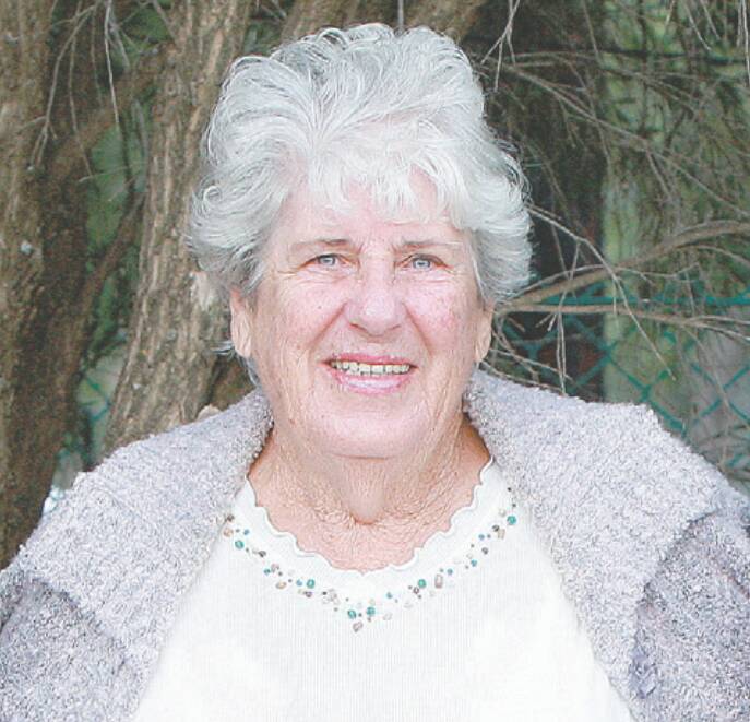 SADLY MISSED: Margaret Howard passed away in Coffs Harbour in December. She was a long-time resident of Cootamundra.