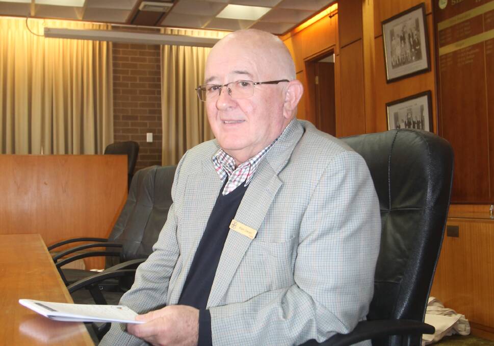 ASSET: Allen Dwyer says his impartiality and experience as a rural councillor will be beneficial in his new GM role with the CGRC. Picture: L Grey