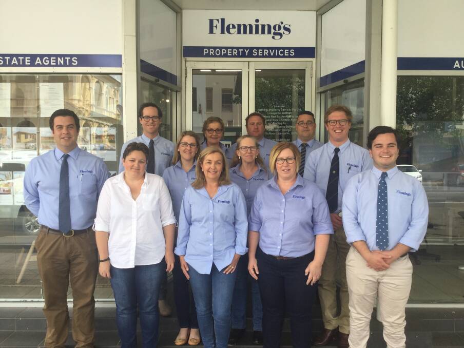 The team from Flemings Property Services.