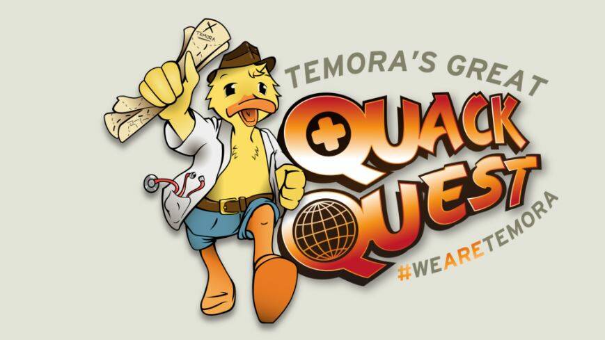An epic quest has been launched to uncover a new ‘quack’ for Temora