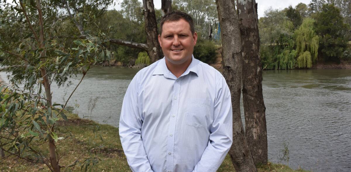 TAKE TWO: Matthew Stadtmiller will again contest the seat of Cootamundra in the upcoming state election. Picture: Jody Lindbeck
