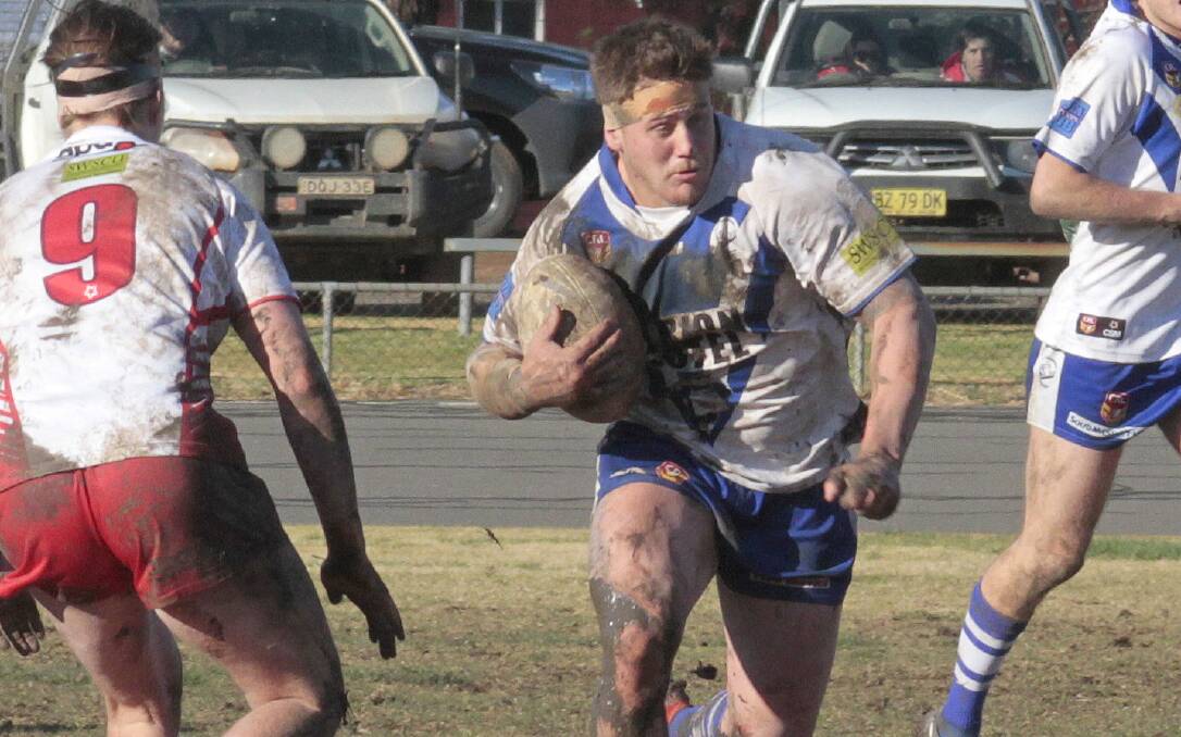 Hayden Cowled is set to lead the Cootamundra Bulldogs in 2020. Photo file