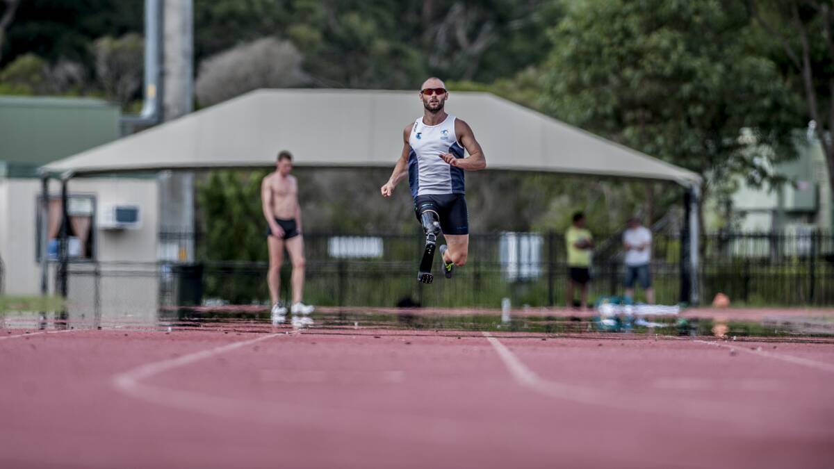 Paralympian Gold Medallist and World Champion sprinter Scott Reardon is the special guest at the CFS sportsperson of the year dinner Saturday.