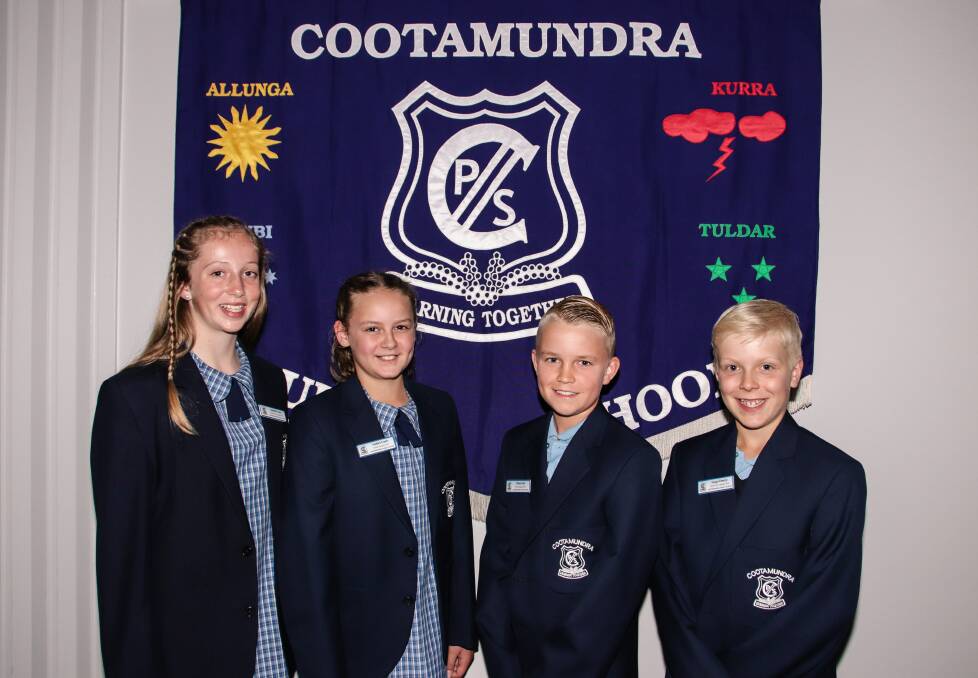 Leaders: Isabella Carr, Isobel Cram, Oliver Hall, and Hugo Emery are this year's leaders who will lead a dynamic cohort of enthusiastic, focused and hardworking students. 