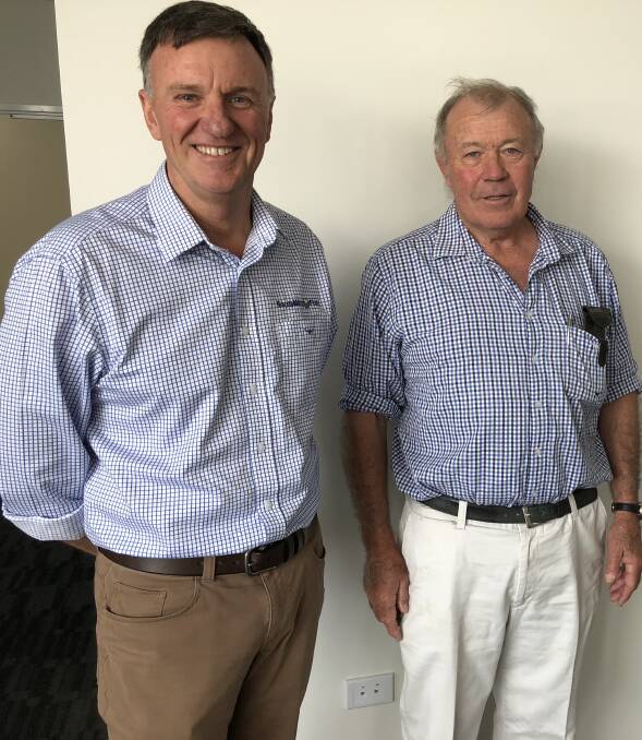 South West Fuels’ general manager Rod Faulks and board chairman Jim Graham said they are backing Cootamundra by investing in the town and creating local jobs.  