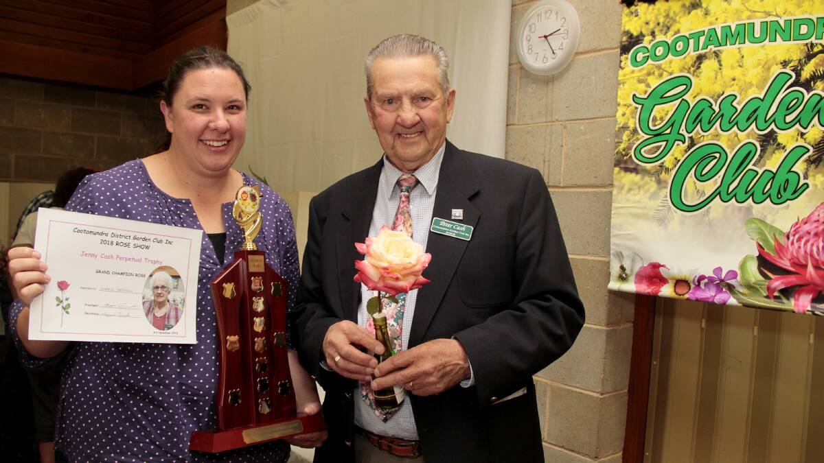 The 24th annual Rose Show was held by the Cootamundra Garden Club on Saturday.