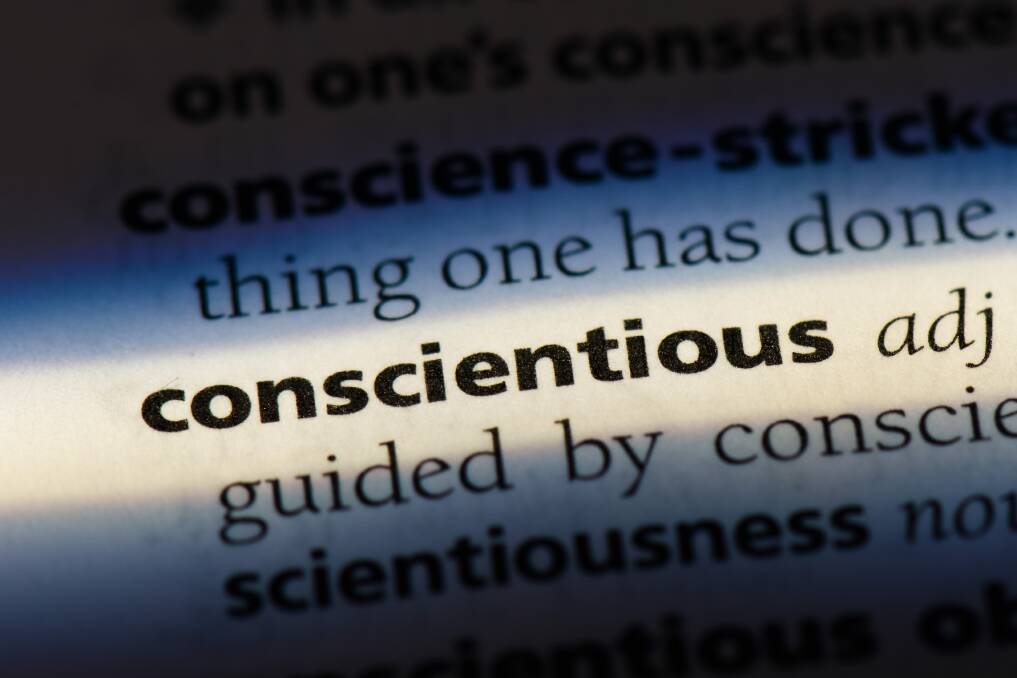 Is it possible to be overly conscientious?