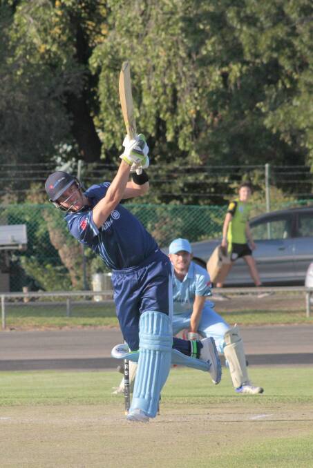 BIG DAY OUT: Last week's Baggy Blues clash turned out to be a highly entertaining match, with 283 runs scored from the 40 overs. Picture: KELLY MANWARING