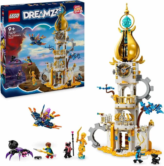 LEGO DREAMZzz - The Sandman's Tower. Picture amazon.com.au