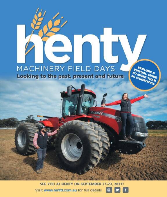 View more than 80 exhibitors in a virtual guide of the field days in an ACM special publication - Henty Machinery Field Days: To the Past, Present and Future. Click the image above. 