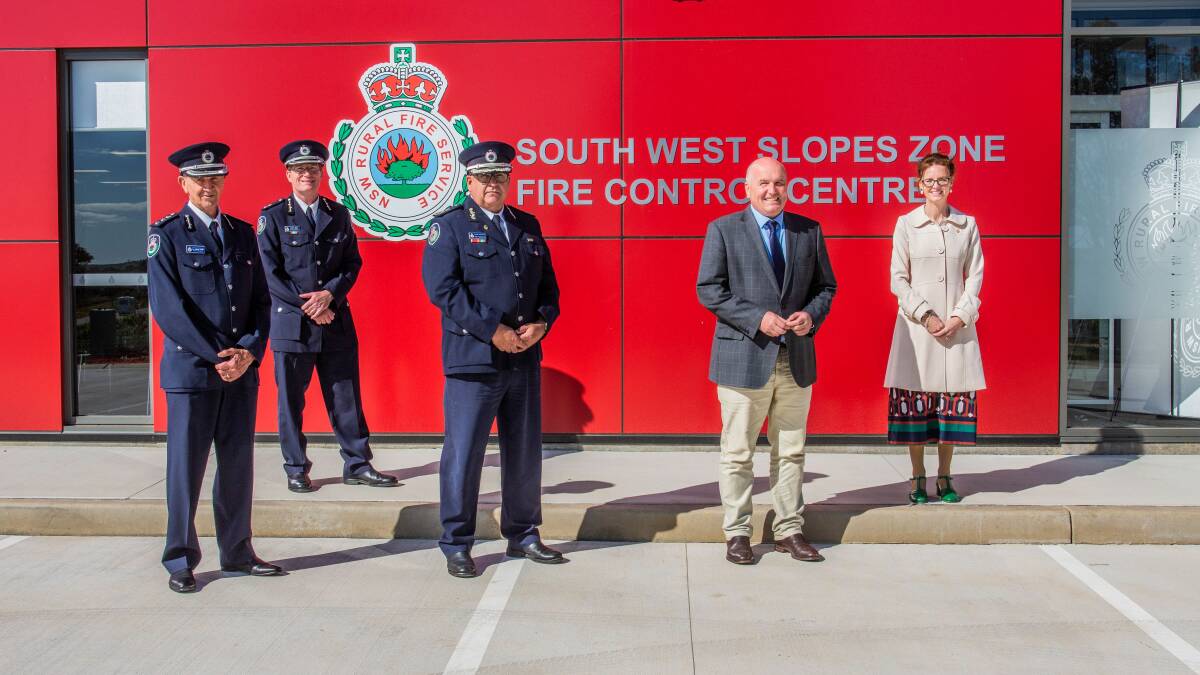 New $6.1 million Fire Control Centre opened at Harden
