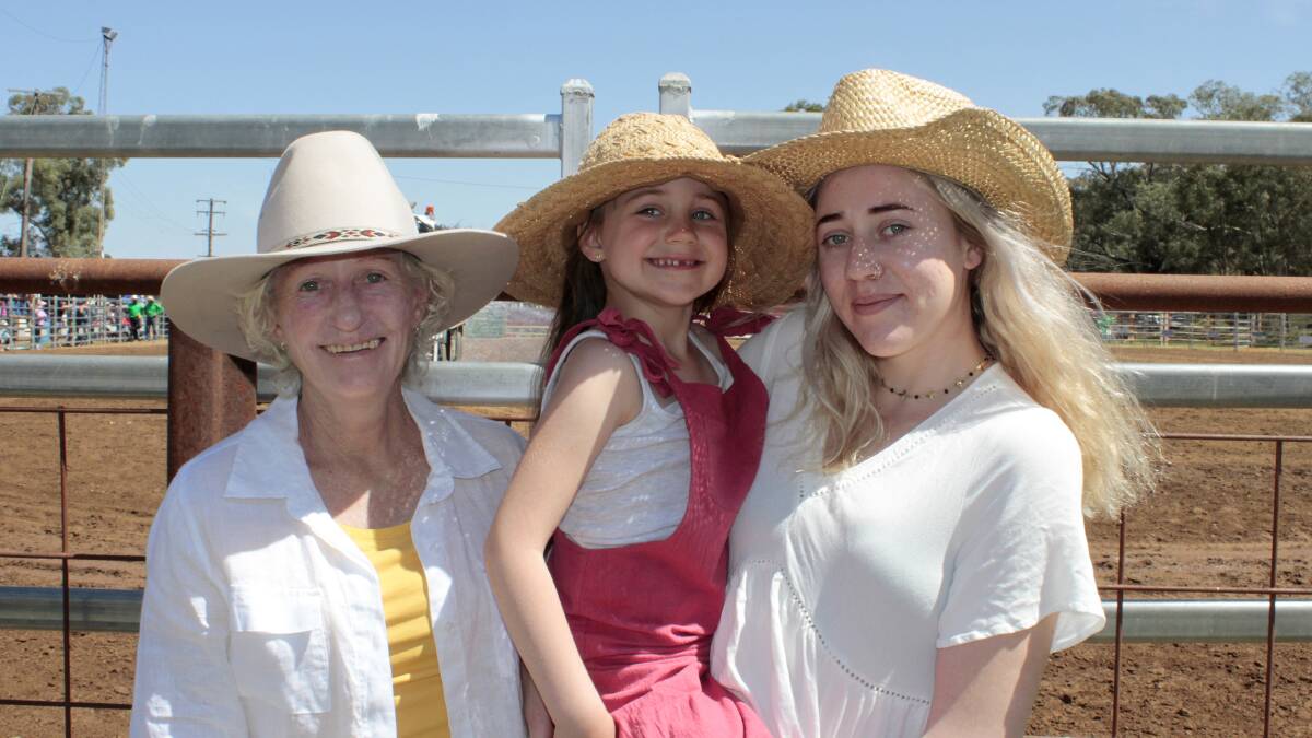 Locals Simone Grybaitis with her granddaughter Allison and Daughter Nicole Grybaitis.