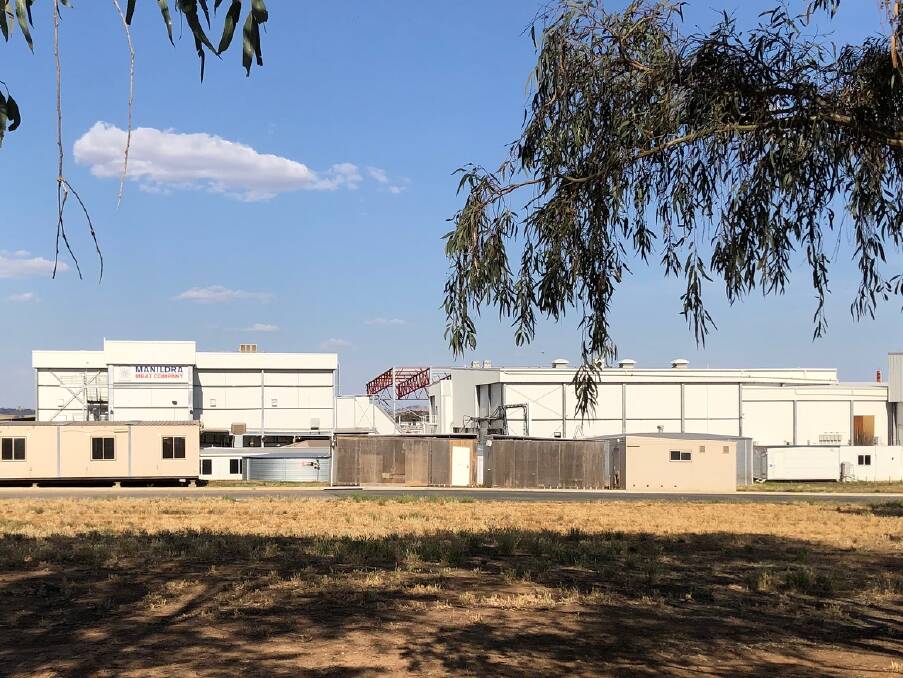 Sold: The Cootamundra Abattoir, capable of processing 3500 lambs and 200 cattle a day, was mothballed in February 2017 but has now been sold by Manildra Group.