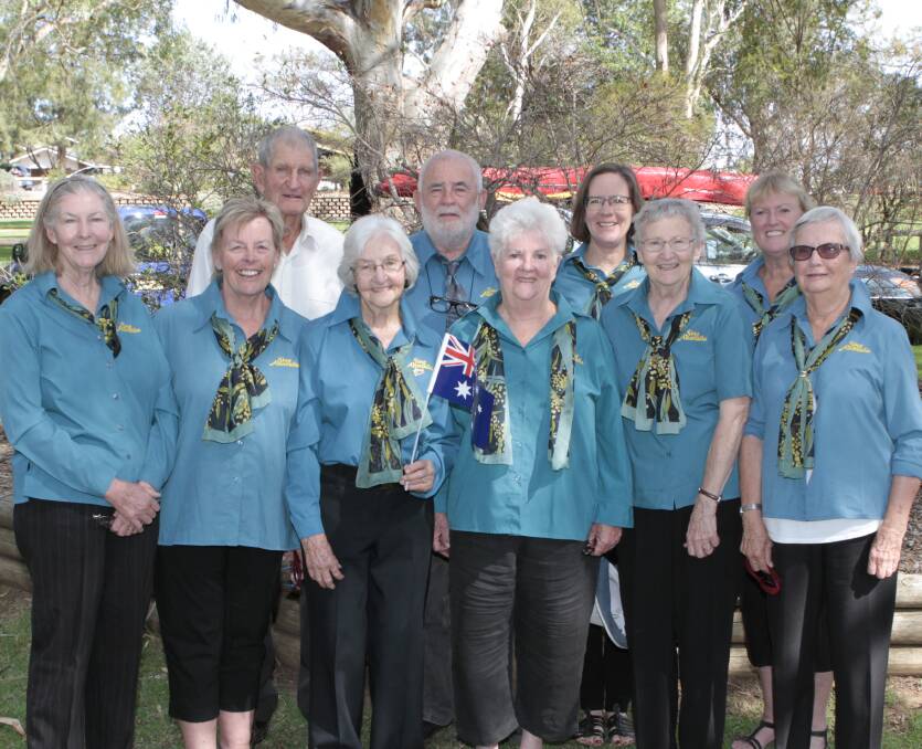 The Sing Australia Choir led the ceremony in the national anthem and sang a 20-minute bracket prior to the speech and awards.