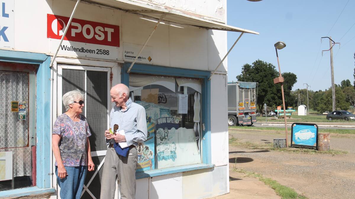 Wallendbeen residents shocked at sudden closure of post office