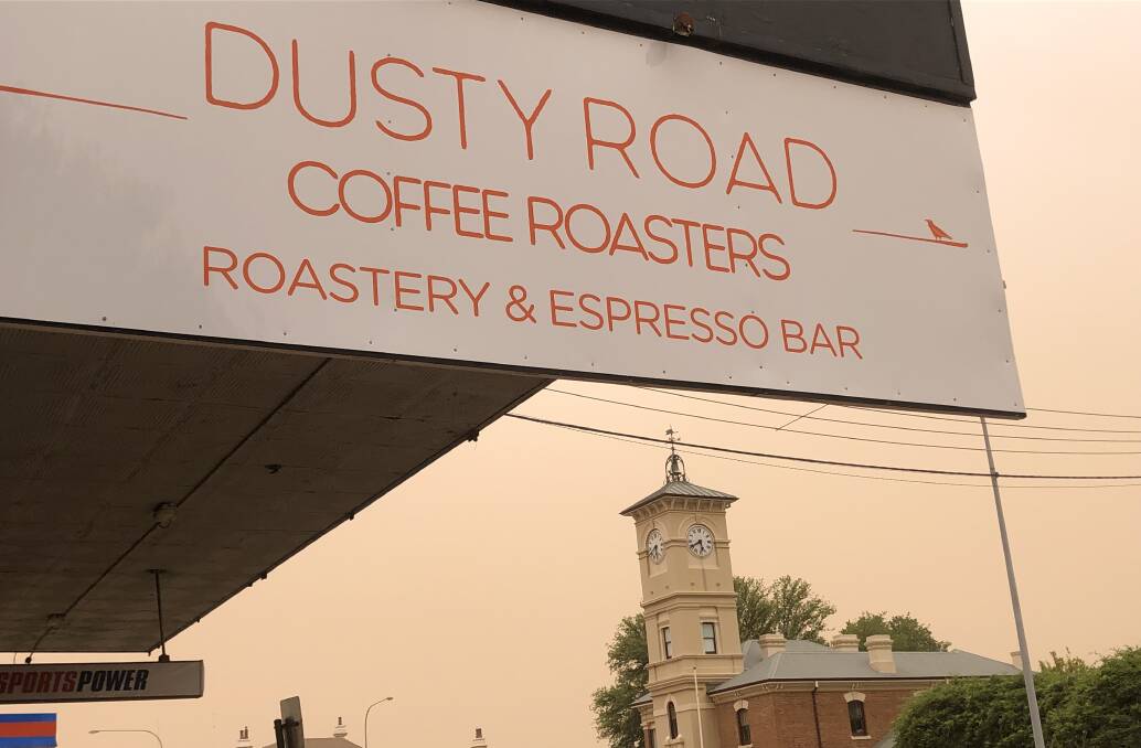 Appropriately-named coffee shop near Post Office