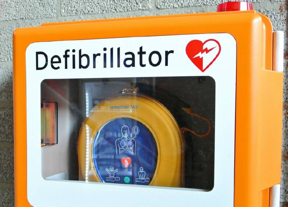Council adds to defib numbers