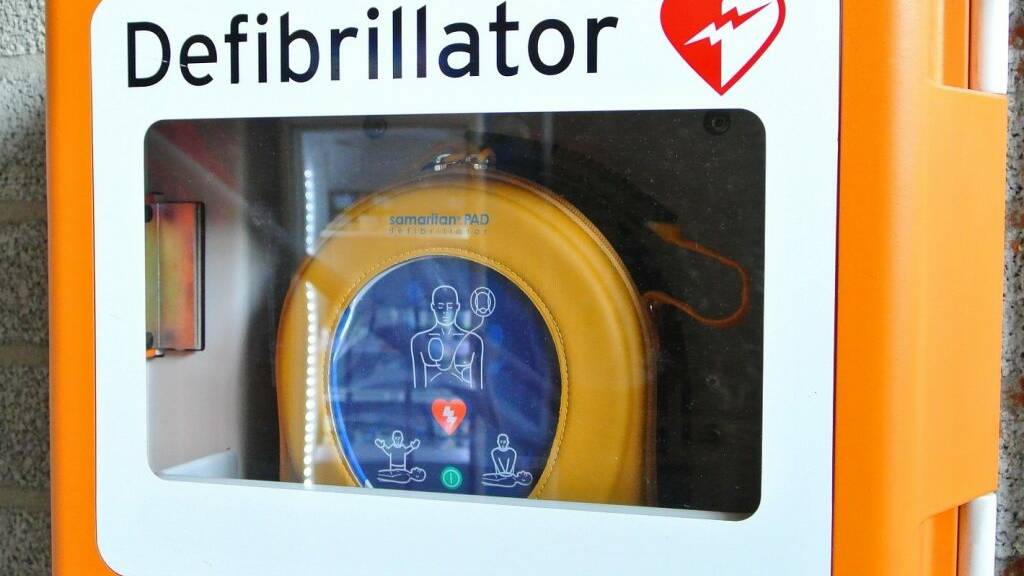 Grants available for defibrillators